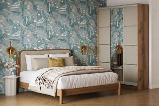 Шкаф-купе Борнео - 3.4С Дуб Делано