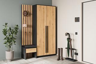 Прихожая Неаполь - 11 Черный