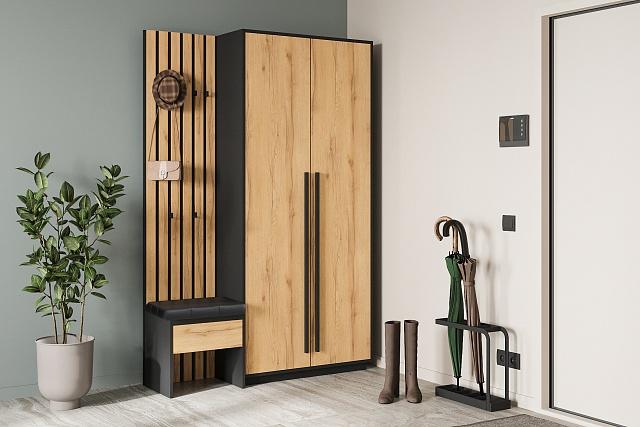 Прихожая Неаполь - 11 Черный