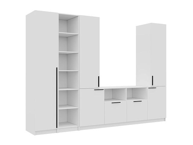 Стенка Лорена Пакс - 13 Белый