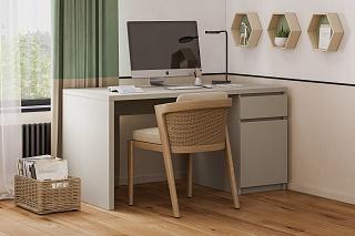 Письменный стол Мальм Кашемир