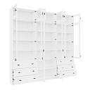 Библиотека Билли Хелена - 54 Белый / Черный