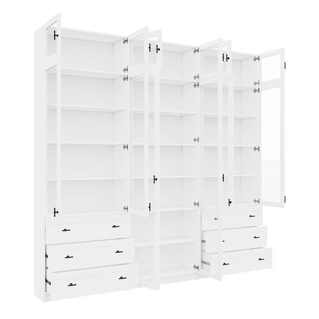 Библиотека Билли Хелена - 54 Белый / Черный