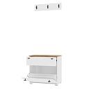 Прихожая Квели - 1 Белый