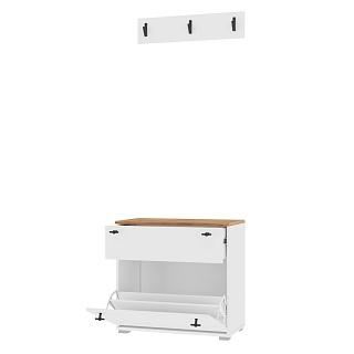 Прихожая Квели - 1 Белый