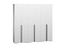 Шкаф распашной Лоренсе - 6 Белый