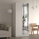 Шкаф распашной Нероли Пуш 1.2 зеркало