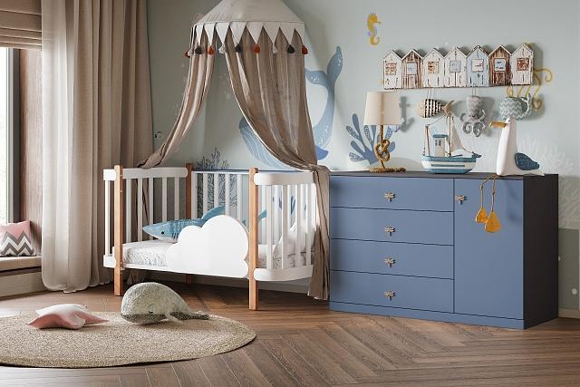 Комод Стрекоза - 2 МДФ Космея