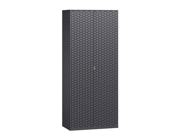 Шкаф распашной Тоди - 2 Графит