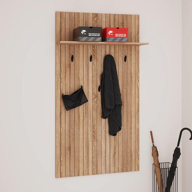 Вешалка Астрис - 2 Дуб Сонома