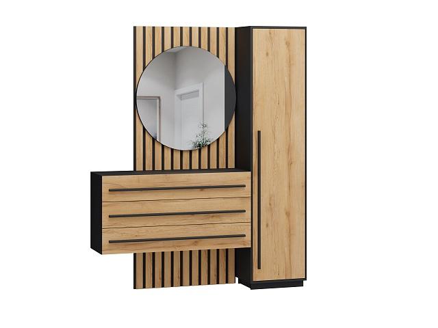 Прихожая Неаполь - 8 Черный