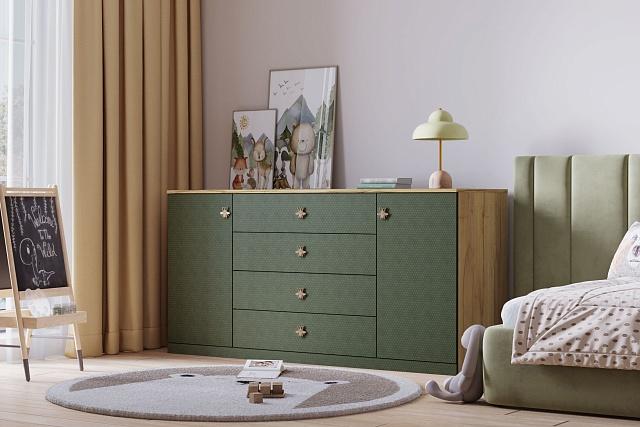 Комод Скарабей - 3 МДФ Пантано