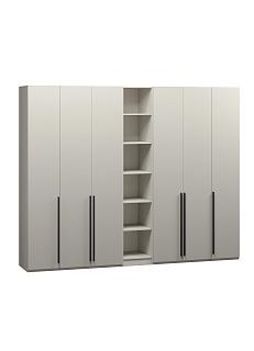 Шкаф распашной Хейсон - 12 Кашемир