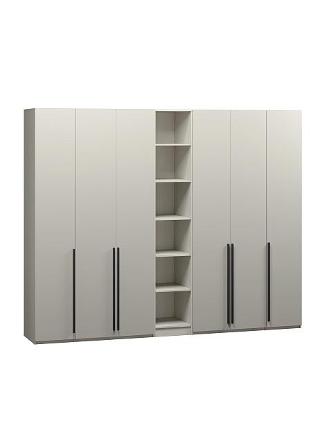 Шкаф распашной Хейсон - 12 Кашемир