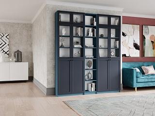 Стеллаж Билли Стольмин 15 Деним Супер софт