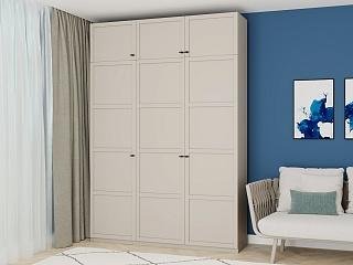 Шкаф распашной Скаген - 3 с антресолью Сантьяго