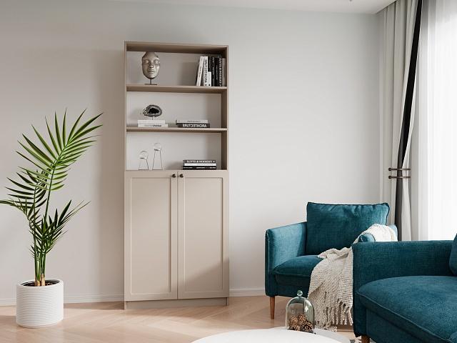 Стеллаж Билли Стольмин 23 Кашемир