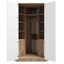 Шкаф угловой Стильный - 2У Дуб Сонома