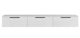 Тумба под ТВ подвесная Синтра 1 Белый
