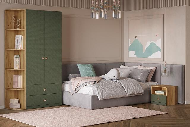 Тумба прикроватная Скарабей - 2 МДФ Пантано