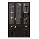 Книжный шкаф Библиограф - 3 №9 Венге