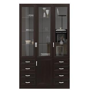 Книжный шкаф Библиограф - 3 №9 Венге