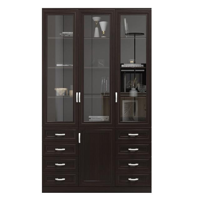 Книжный шкаф Библиограф - 3 №9 Венге