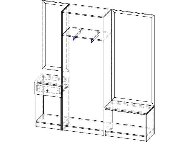 Прихожая Грация - 6