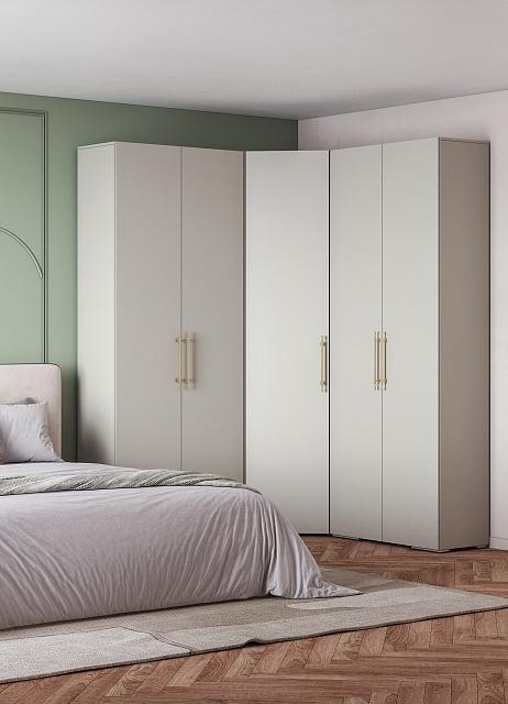 Шкаф угловой Мори-Хелена - 15 Кашемир