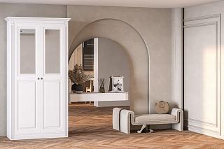 Шкаф распашной Классика Люкс - 4.2 МДФ