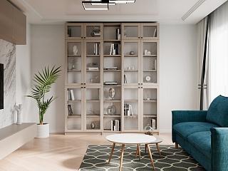 Библиотека Билли Стольмин 32 Кашемир