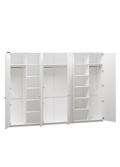 Шкаф распашной София РАХ - 25 МДФ Белый