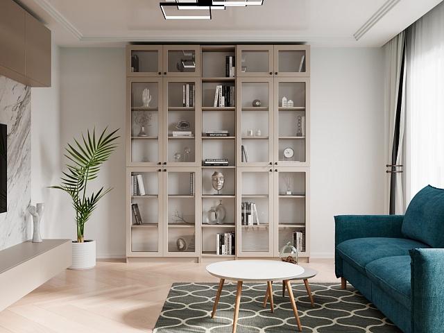 Библиотека Билли Стольмин 32 Кашемир