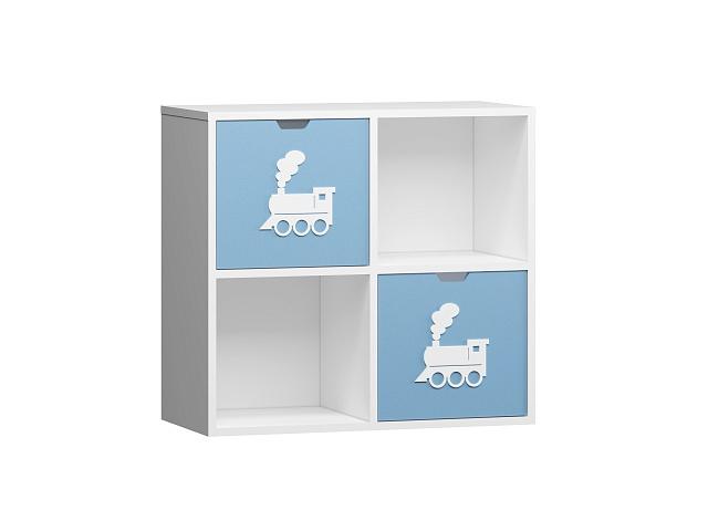 Стеллаж Kids - 6 Пастельно-Синий