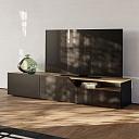 Тумба под ТВ Рума Черный