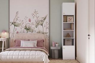 Пенал Стрекоза Mini - 2 Белый