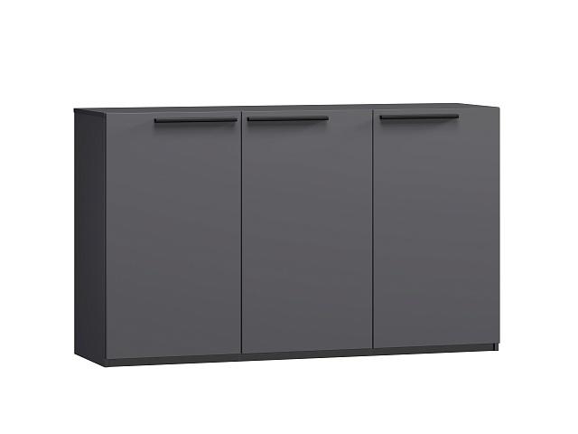 Тумба Лорена Пакс - 2 Графит