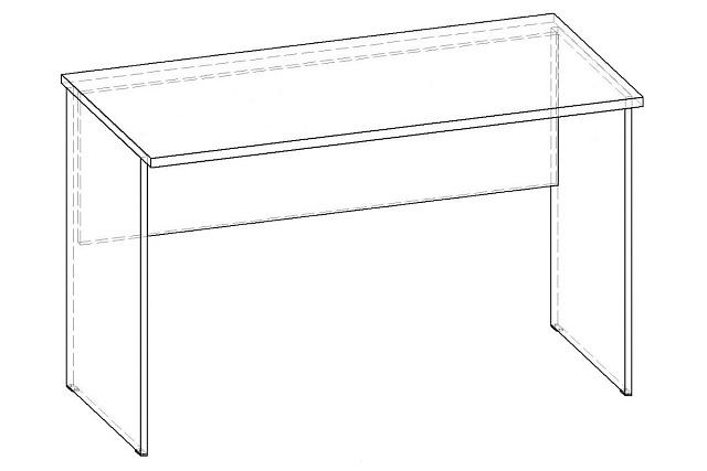 Письменный стол Лидер 1200 СП.004.1200-00
