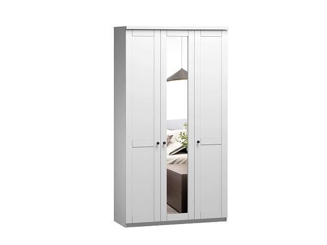 Шкаф распашной София РАХ - 6 МДФ Белый