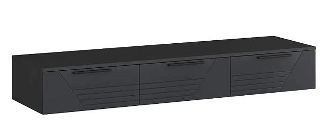 Тумба под ТВ Синтра Атлант Графит (264652/3)