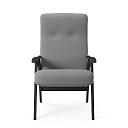 Кресло Ретро Maseri gray 18