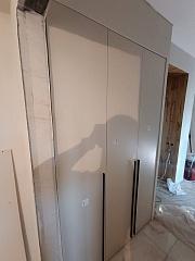 Шкаф распашной Лорена Пакс - 3 Белый