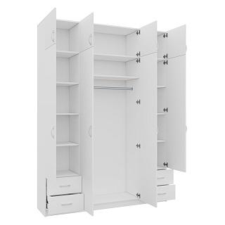 Шкаф распашной Зодиак 4.6+А