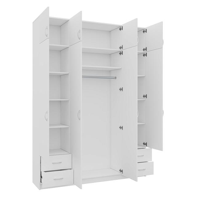 Шкаф распашной Зодиак 4.6+А