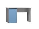 Письменный стол Банни - 3 МДФ Пастельно-Синий