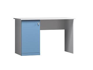 Детская стенка Банни - 12 МДФ Пастельно-Синий