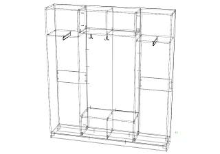 Прихожая Модерн - 10