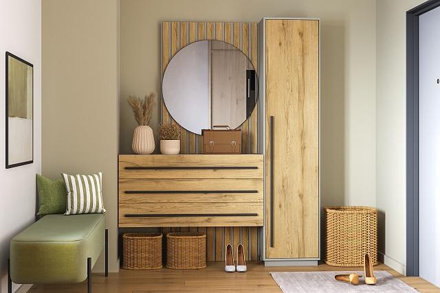 Прихожая Неаполь - 8 Кашемир