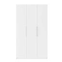 Шкаф распашной Калифорния - 3 Белый