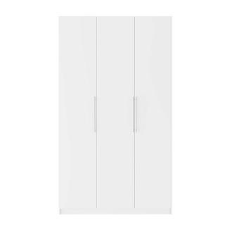 Шкаф распашной Калифорния - 3 Белый